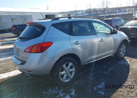 2010 Nissan Murano Sl z USA, uszkodzony, nr VIN JN8AZ1MW1AW100965